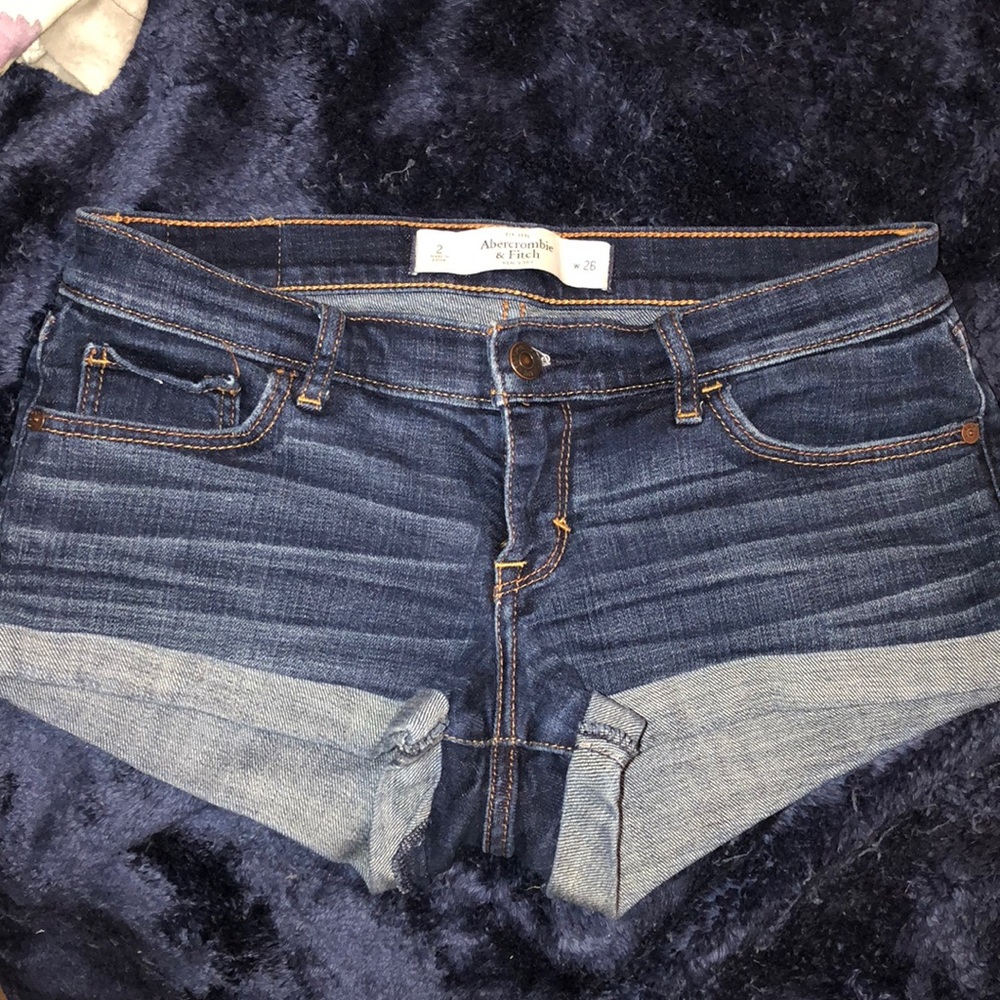 Abercrombie and Fitch Jean Shorts